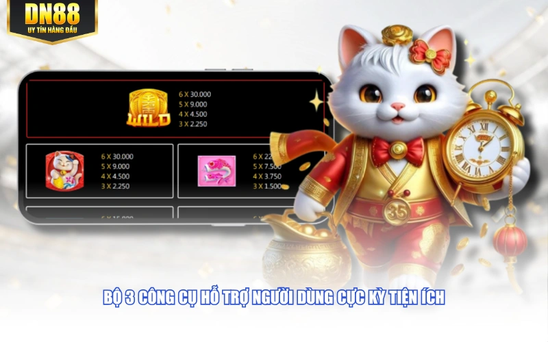 Bộ 3 công cụ hỗ trợ người dùng cực kỳ tiện ích