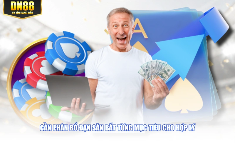 Cần phân bổ đạn săn bắt từng mục tiêu cho hợp lý