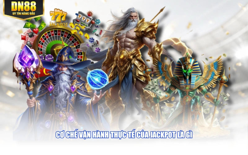 Cơ chế vận hành thực tế của jackpot là gì