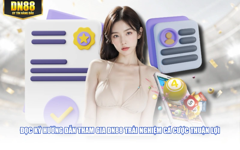 Đọc kỹ hướng dẫn tham gia DN88 trải nghiệm cá cược thuận lợi