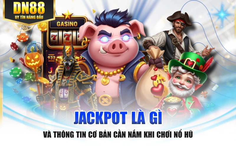 Jackpot Là Gì Và Thông Tin Cơ Bản Cần Nắm Khi Chơi Nổ Hũ