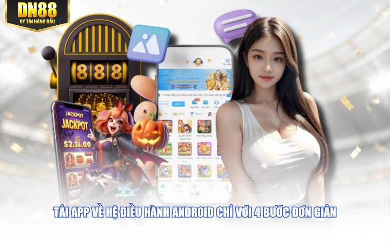 Tải app về hệ điều hành Android chỉ với 4 bước đơn giản