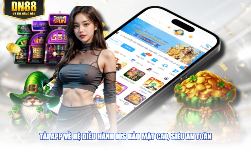 Tải app về hệ điều hành iOS bảo mật cao, siêu an toàn
