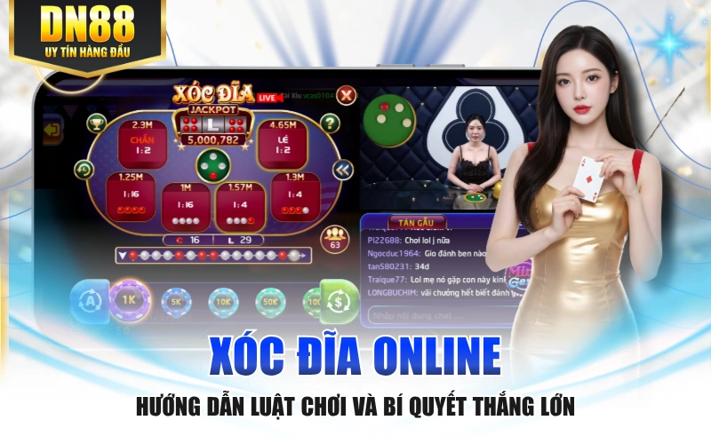 Xóc Đĩa Online - Hướng Dẫn Luật Chơi Và Bí Quyết Thắng Lớn